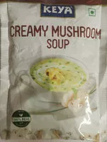 İçindeki şeker miktarı CREAMY MUSHROOM SOUP