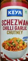 İçindeki şeker miktarı Schezwan chilli garlic Chutney