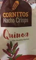 चीनी की मात्रा Nacho Chips Quinoa