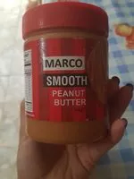 Sucre et nutriments contenus dans Marco smooth