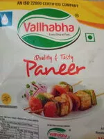 चीनी की मात्रा Paneer