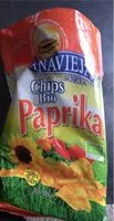 İçindeki şeker miktarı Chips bio paprika