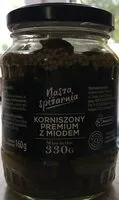 İçindeki şeker miktarı Korniszony premium z miodem