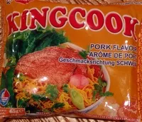 Sucre et nutriments contenus dans Kingcook