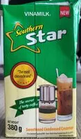Amount of sugar in southern star