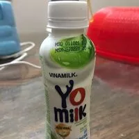 Amount of sugar in Vinamilk yo milk