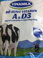 Amount of sugar in VINAMILK