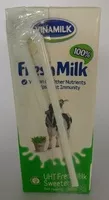 Amount of sugar in Fresh Milk