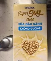 Amount of sugar in Super soy gold