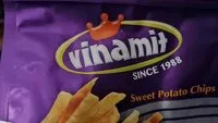 Jumlah gula yang masuk Sweet potato chips