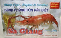 Quantité de sucre dans Sa Giang Shrimp Chips