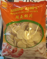 含糖量 Chips de crevette Sa Giang