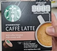 चीनी की मात्रा คาเฟ่ลาเต้ กาแฟปรุงสำเร็จผสมกาแฟคั่วบด