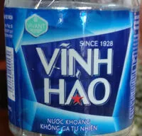 Suhkur ja toitained sees Vĩnh hảo