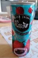 Sucre et nutriments contenus dans Ezos fresh juice