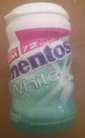 Sokerin määrä sisällä Mentos White Gum Spearmint