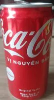 Sokerin määrä sisällä Coca-Cola