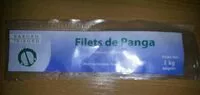 Quantité de sucre dans filet de panga