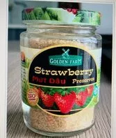 चीनी की मात्रा Strawberry