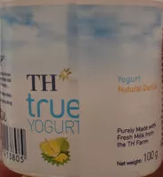 Suhkru kogus sees Yogurt Natural Durian
