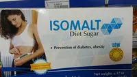 Sugar and nutrients in Isonalt