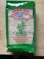 Amount of sugar in Vermicelle De Riz Fin Blanc Bambou Thuan Phong 340G Vietnam