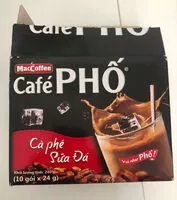 Jumlah gula yang masuk Café PHÔ