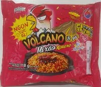 İçindeki şeker miktarı Volcano Vi ga Mi Xao Koreno