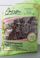 Zuckermenge drin Champignons Noirs émincés Spécial Nem