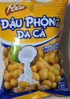Quantité de sucre dans Dậu Phộng Da cá