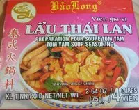 Gula dan nutrisi di dalamnya Bao long