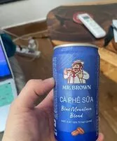Cantidad de azúcar en Cà Phê Sữa Blue Mountain Blend