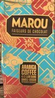 Suhkru kogus sees Arabica coffe chocolate
