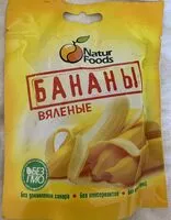 Сахар и питательные вещества в Natur foods