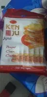Amount of sugar in kenju, premium nougat crackers