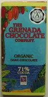 Sugar and nutrients in The grenada chocolate company