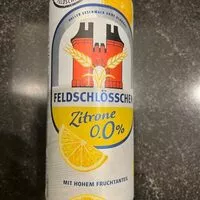 Zuckermenge drin Zitrone 0.0%