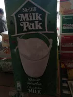 糖質や栄養素が Nestle milk pak