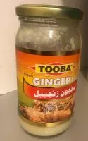 Sucre et nutriments contenus dans Tooba