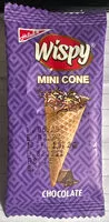 चीनी की मात्रा Wispy Mini Cone - Chocolate