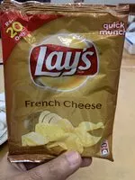 चीनी की मात्रा Lays(French Cheese)