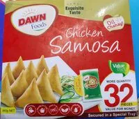 含糖量 Chicken Samosas