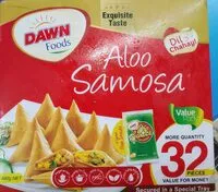 含糖量 aloo samosa
