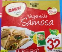含糖量 Vegetable Samosa