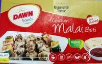 中的糖分和营养成分 Dawn foods