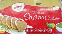 含糖量 chicken shami kabab