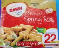 含糖量 Chicken Spring Roll