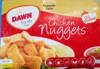 含糖量 chicken nuggets