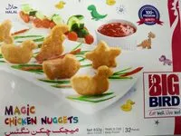 İçindeki şeker miktarı Magic Chicken Nuggers
