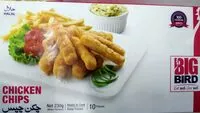 İçindeki şeker miktarı Chicken Chips